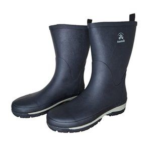 NWT Kamik Lars Mens Waterproof Rain Boots